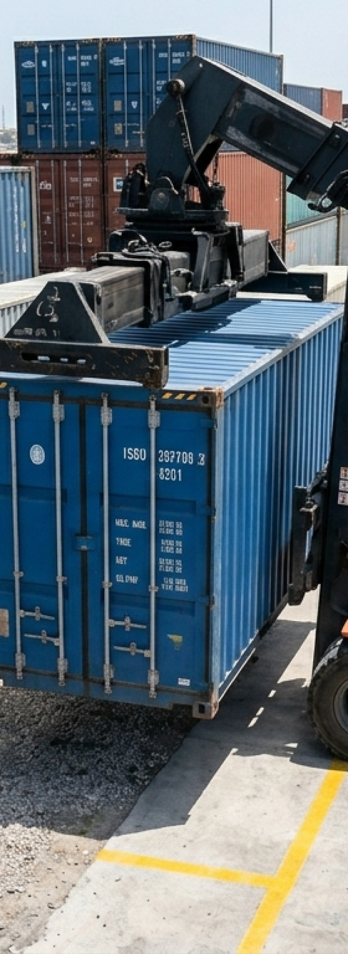 PORT HANDLING